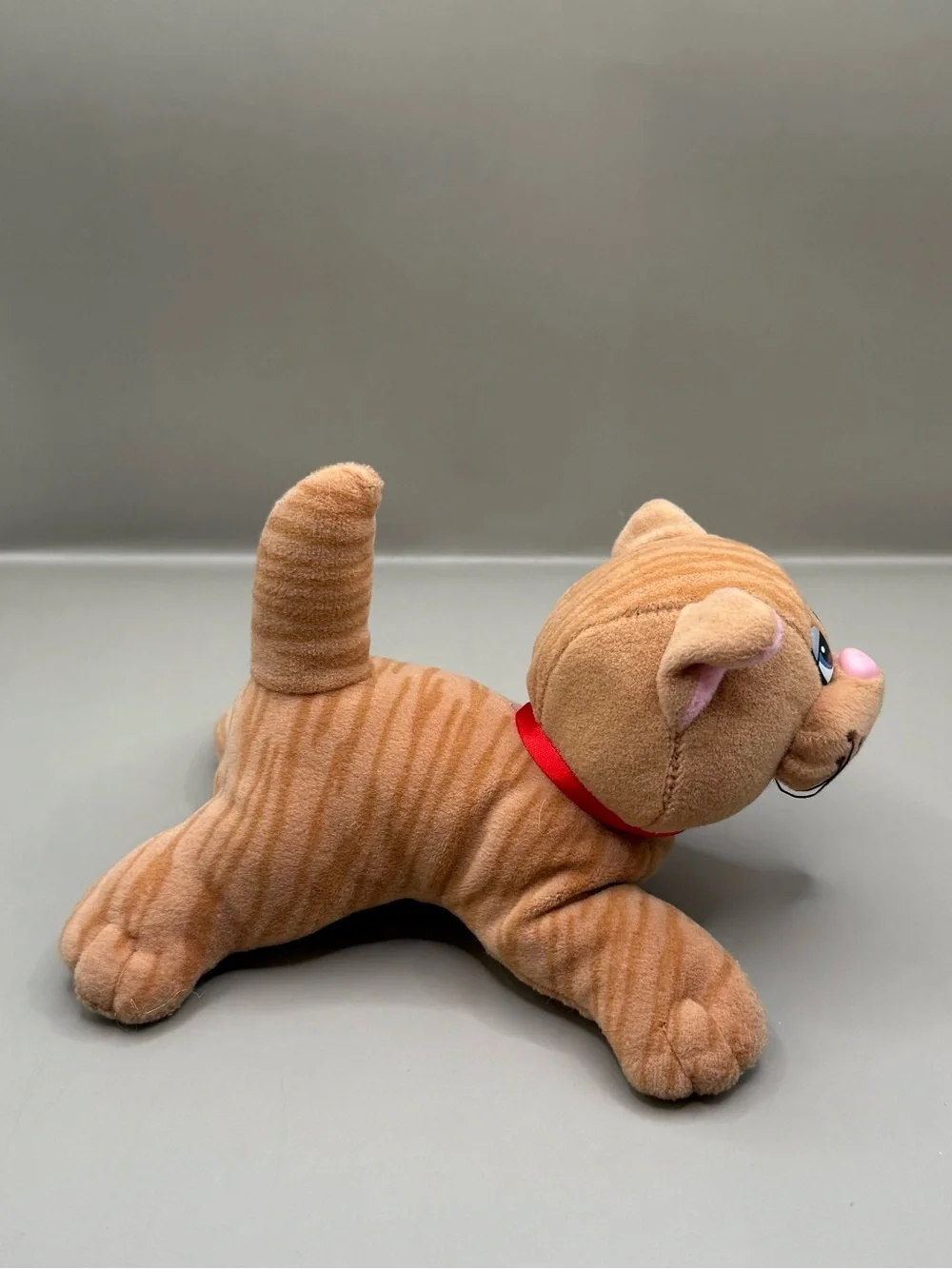 Vintage Tonka Cat Pound Puppies Tabby Plush Cat Toy Stuffed Animal